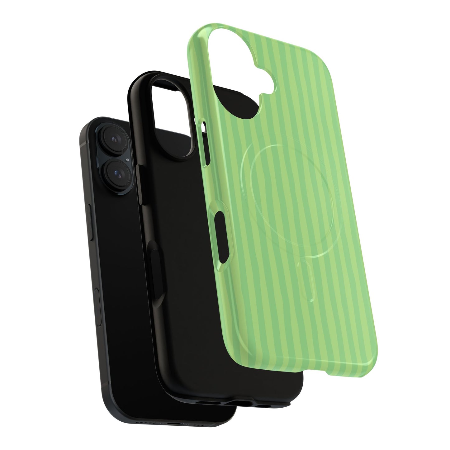 Candy Stripe | Green | Tough Case | MagSafe