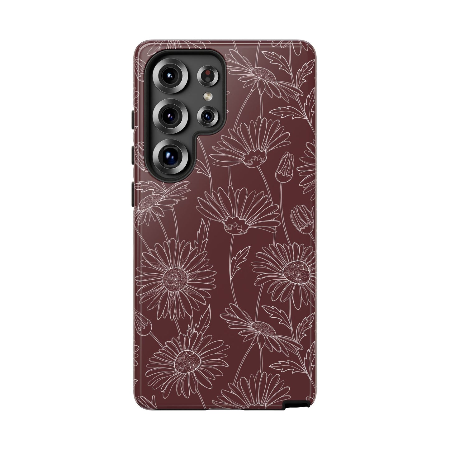 Burgundy Daisy | Tough Case