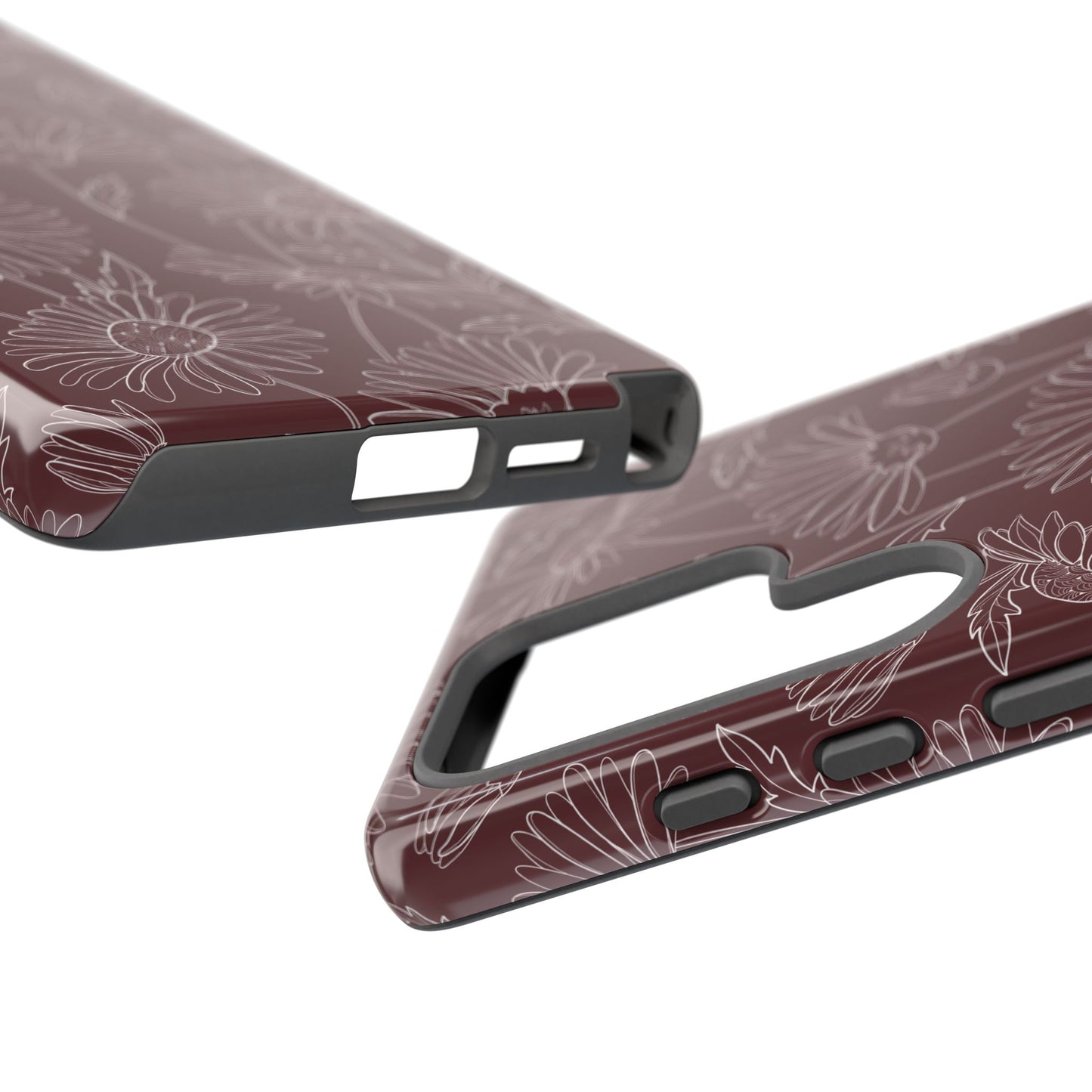 Burgundy Daisy | Tough Case
