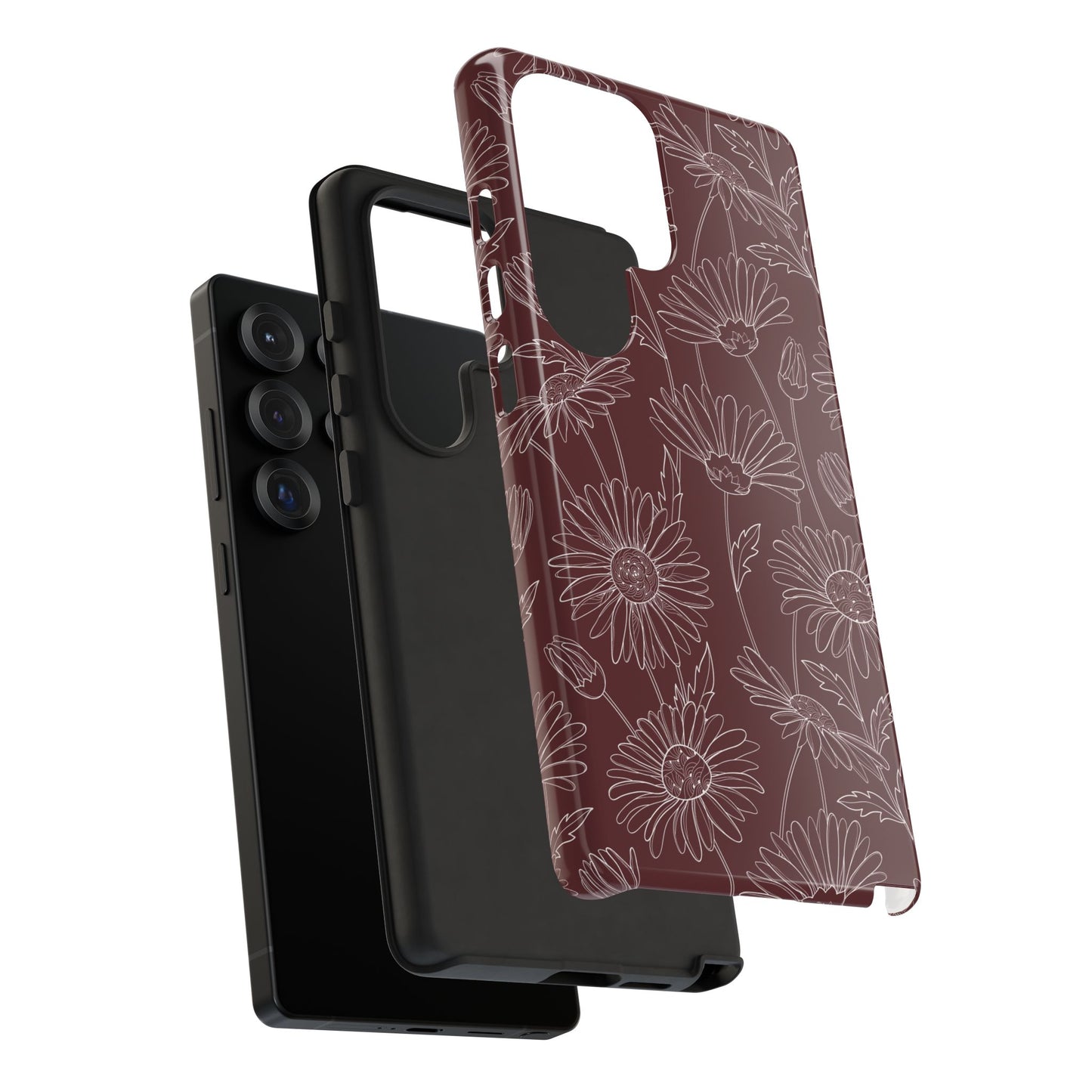 Burgundy Daisy | Tough Case