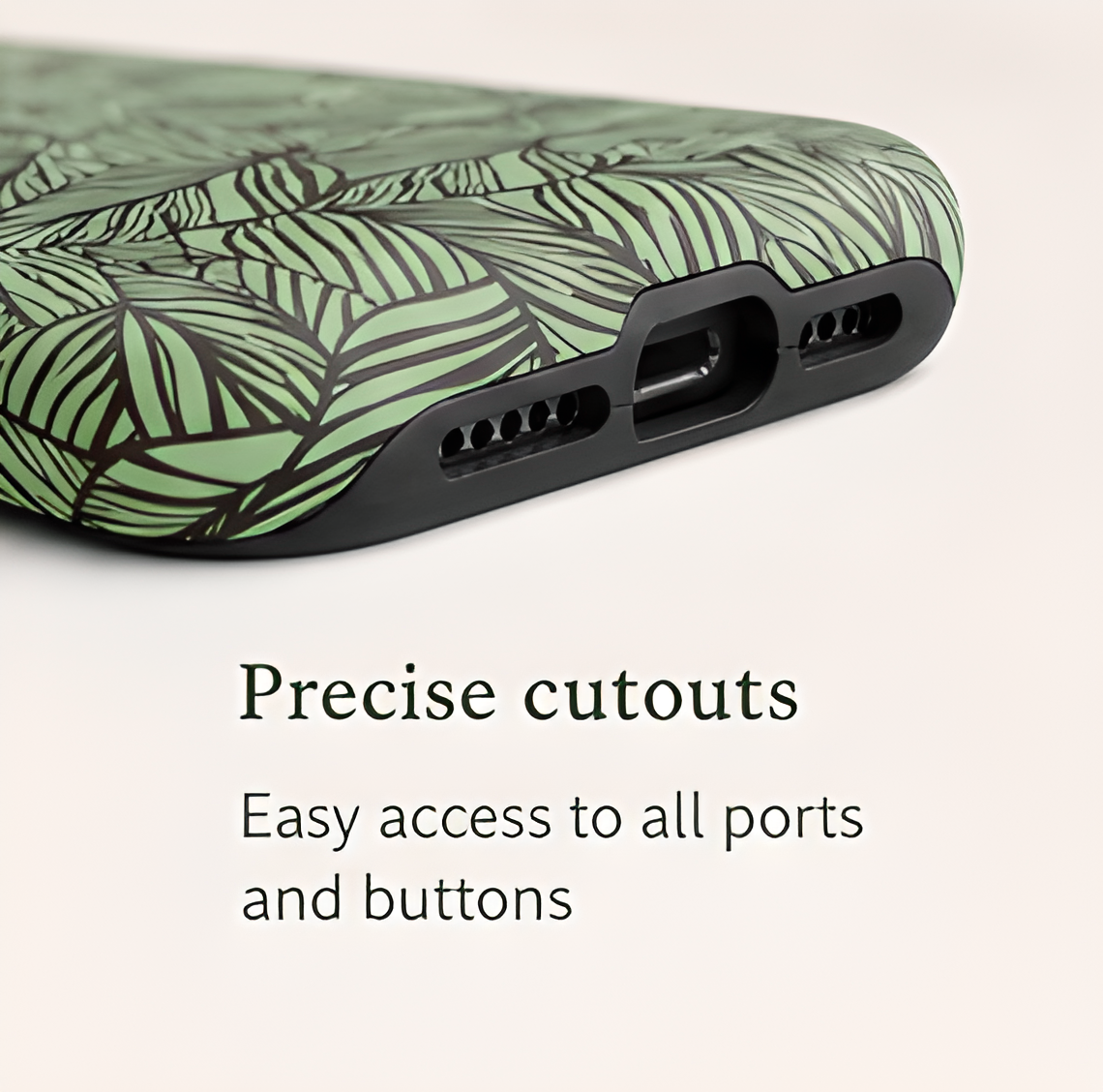 Sage Leaf Haven Phone Case