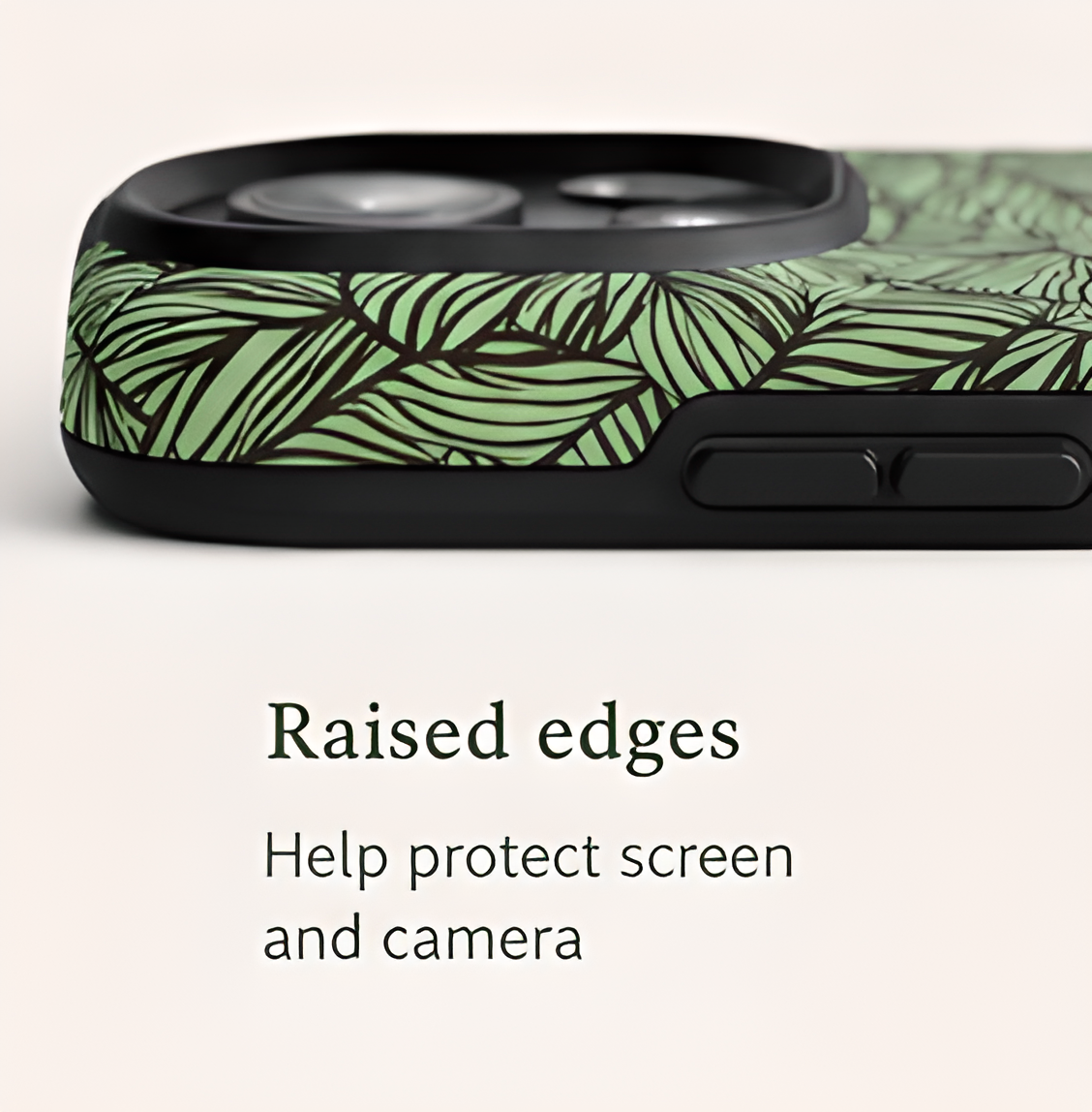 Sage Leaf Haven Phone Case