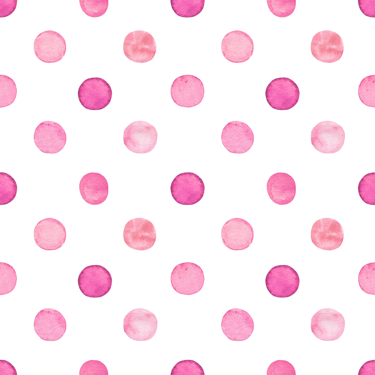 Watercolour Polka Dot | Pink | Tough Case