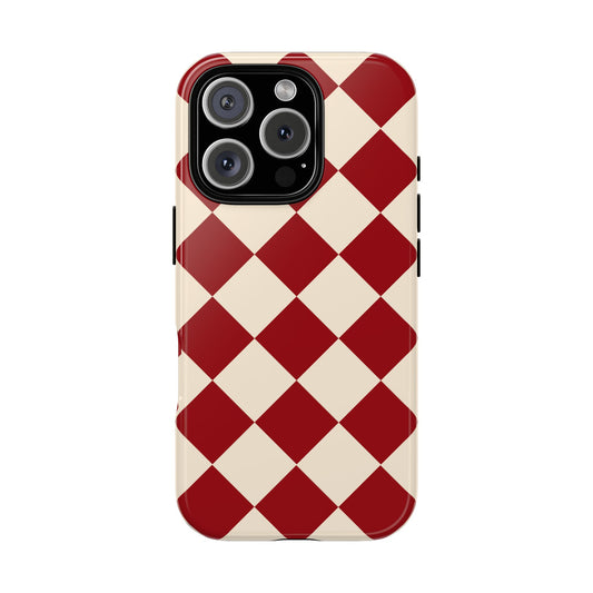 Red Checker | Tough Case
