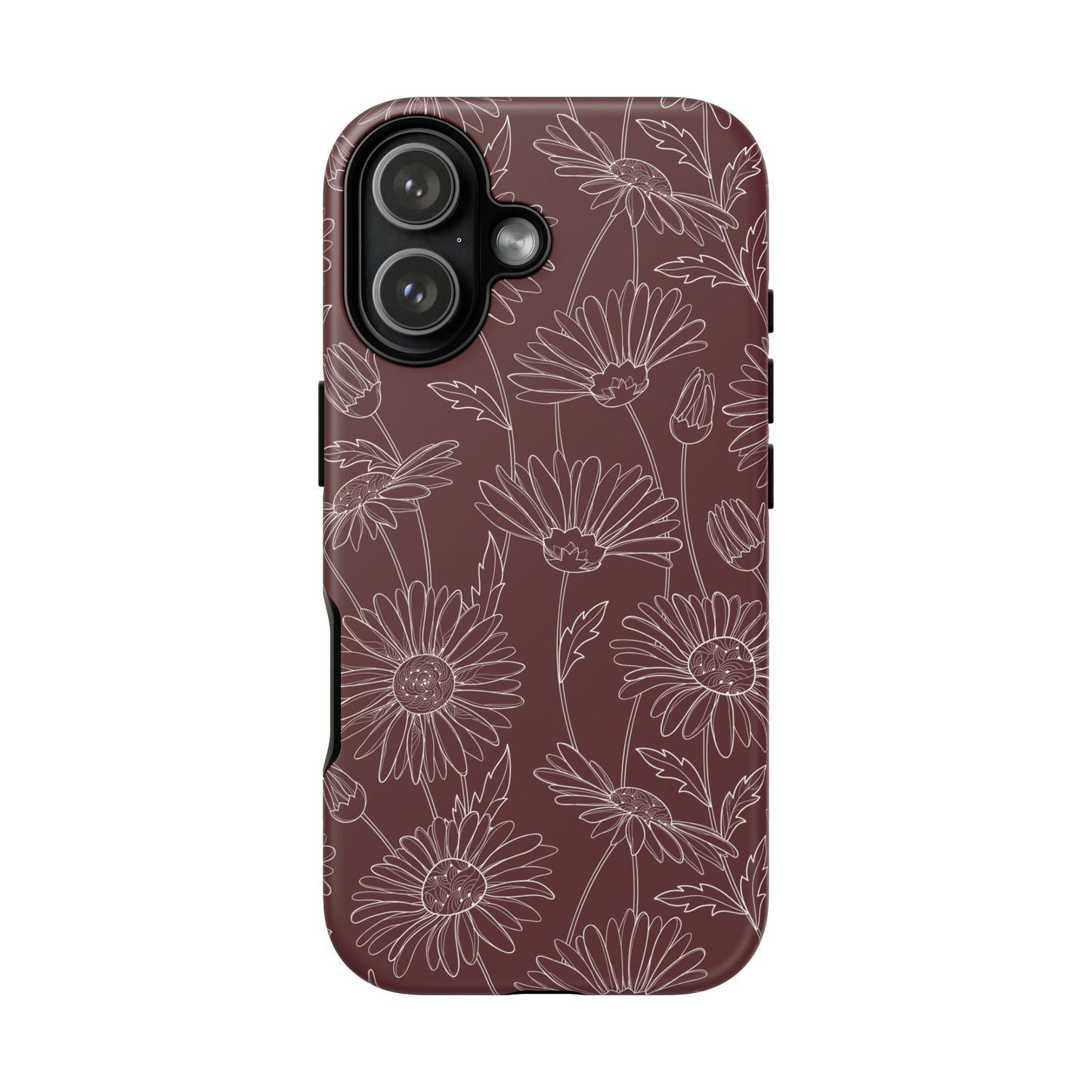 Burgundy Daisy | Tough Case