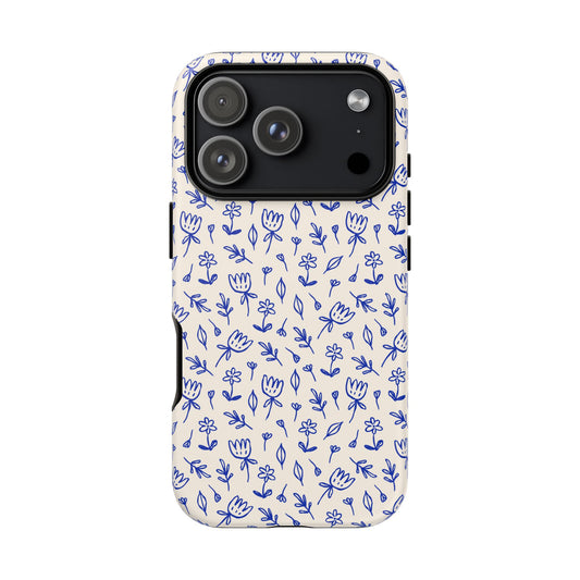 Doodle Flower | Tough Case